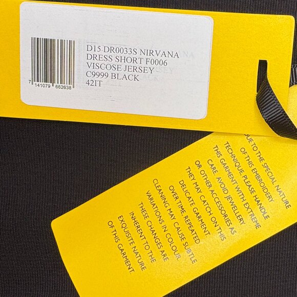 Dundas, Nirvana Mini Dress | NWT | Size: IT42 - Picture 9 of 10